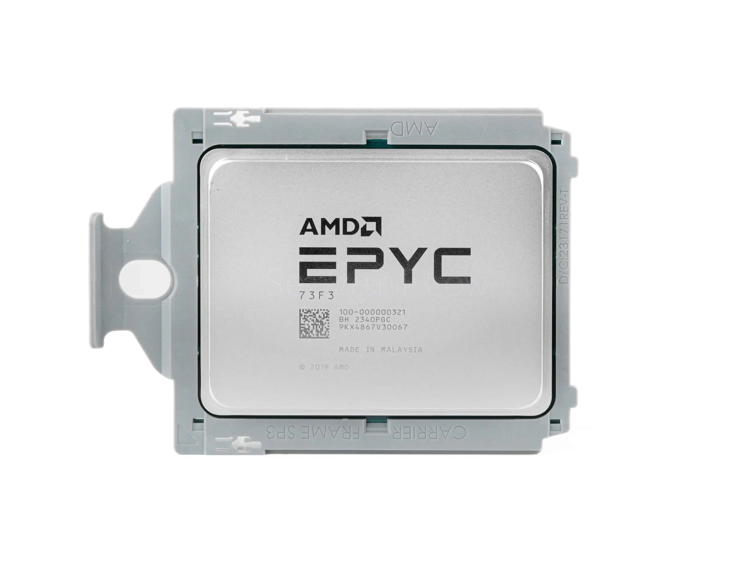DELL AMD EPYC 16-CORE CPU 73F3 256MB 3.50GHZ (100-000000321) thumbnail