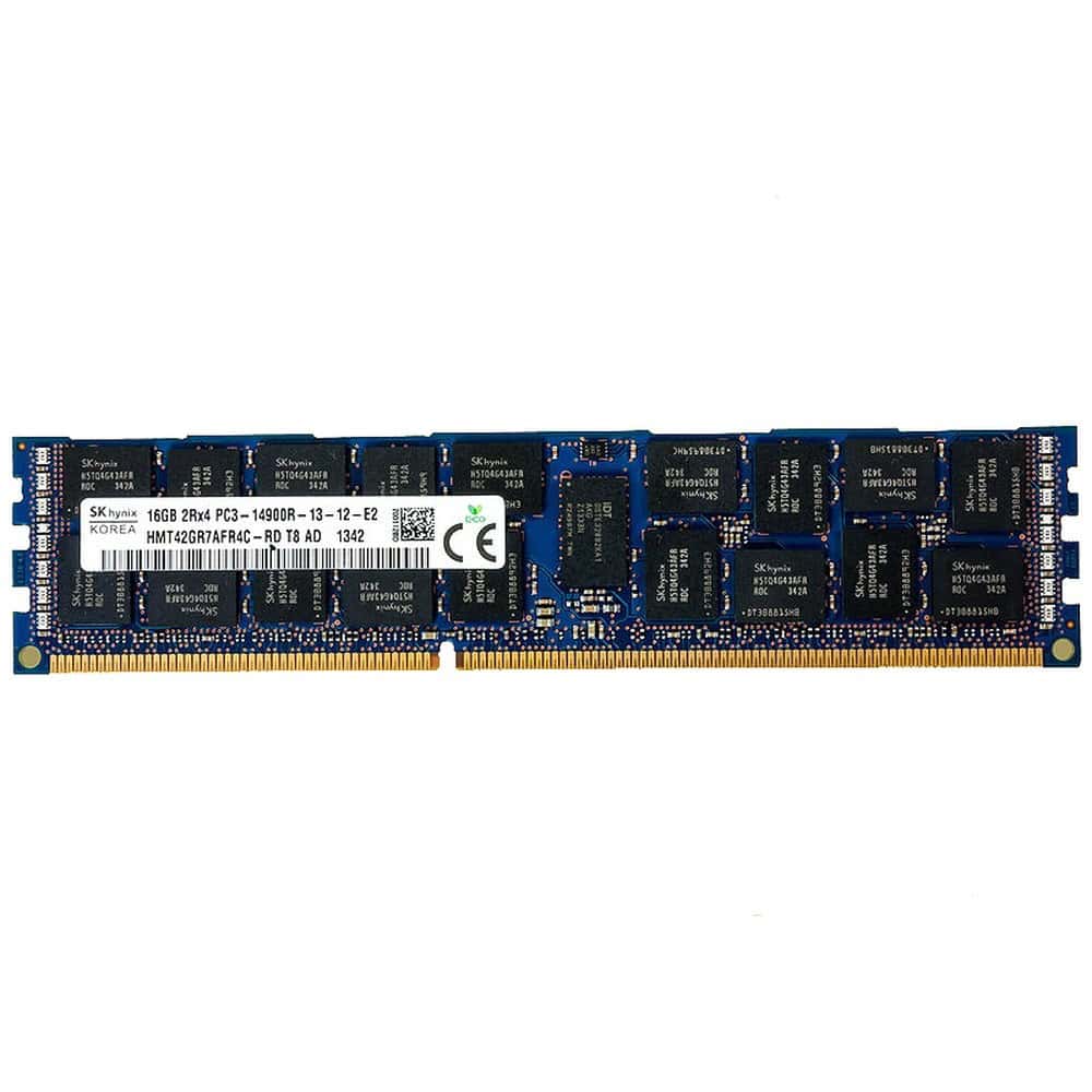 Dell 16GB 2Rx4 PC3-14900R (M393B2G70QH0-CMA-RFB) thumbnail