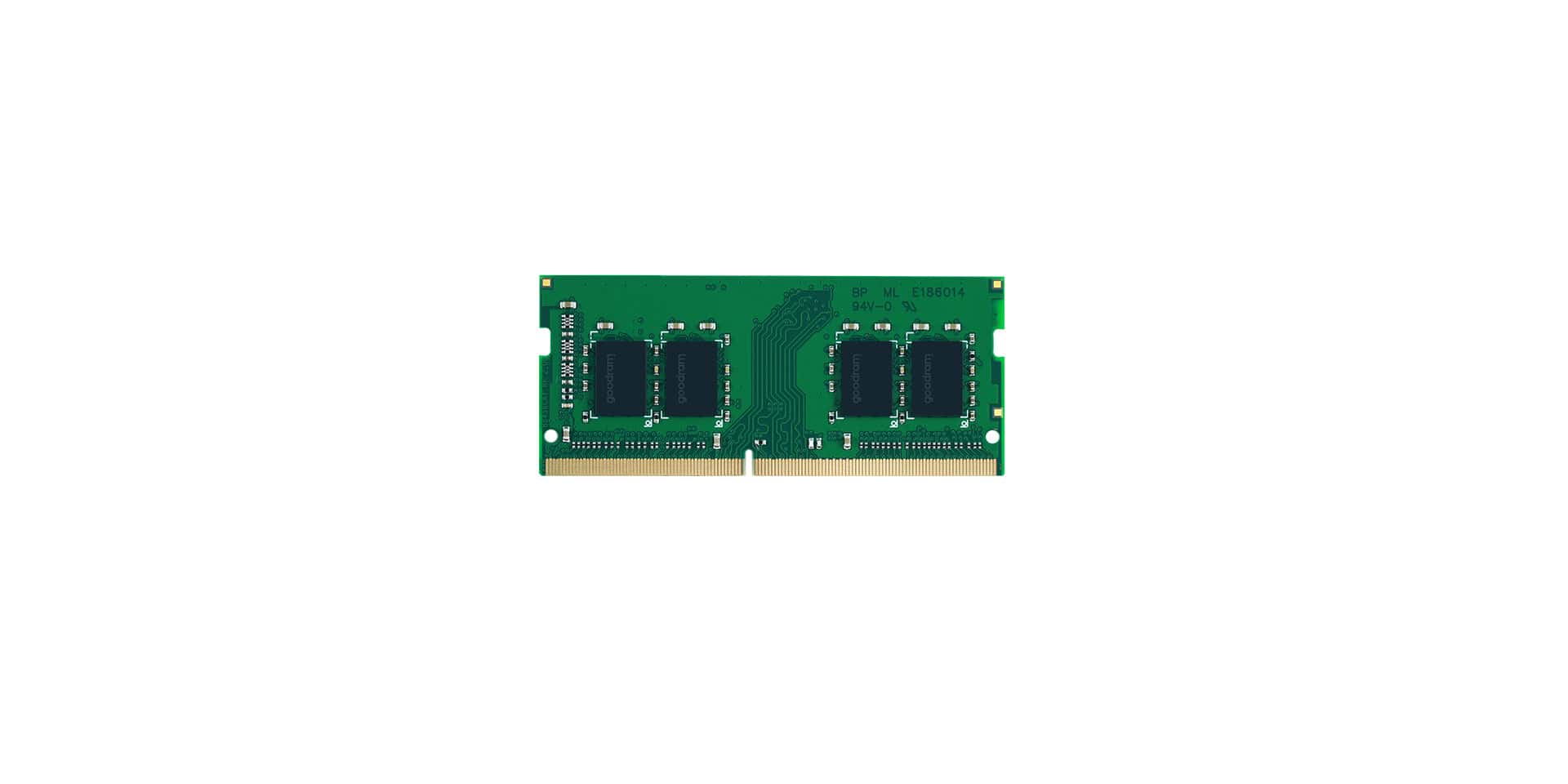 Goodram 16GB DDR4 PC4-25600 3200Mhz SO-DIMM 260pin 1.2V (GR3200S464L22/16G-N2) thumbnail