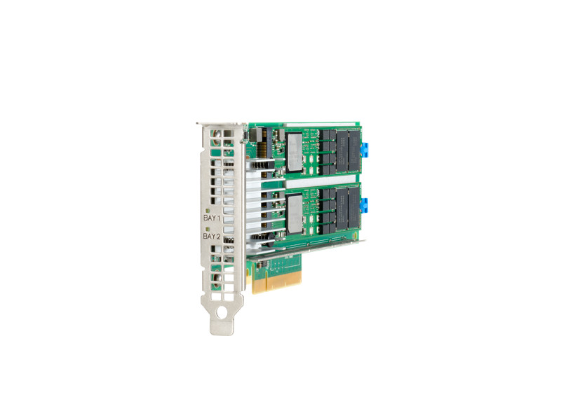 HPE NS204I-P X2 LANES NVME PCIE3 X8 OS BOOT DEVICE NO SSD'S (P14379-001-LP) thumbnail