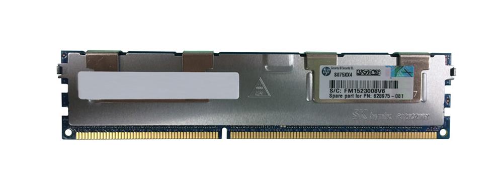 HP DIMM, 16 GB PC3-8500R, 512MX4, (RP001227387) thumbnail