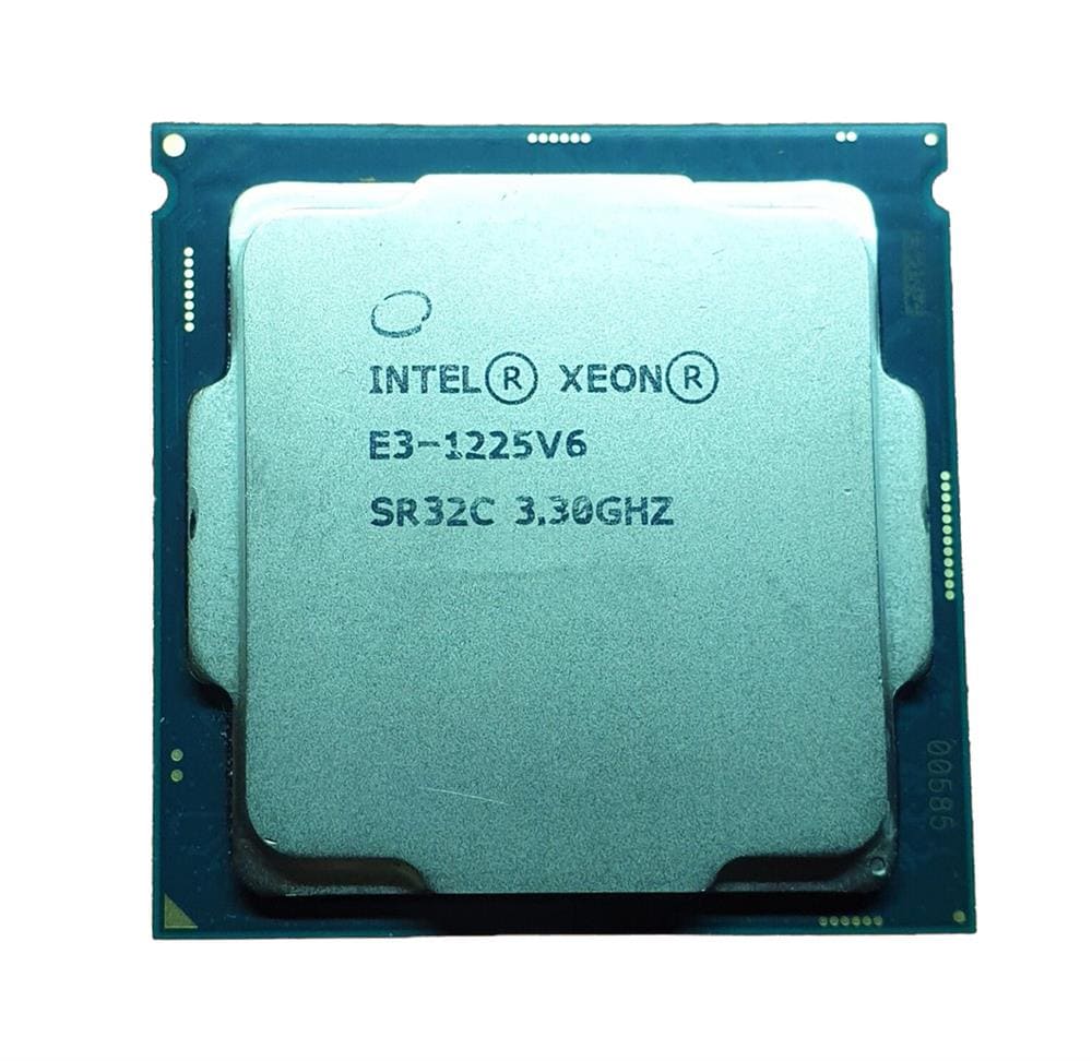 INTEL XEON QC CPU E3-1225V6 8MB 3.30GHZ (SR32C) thumbnail