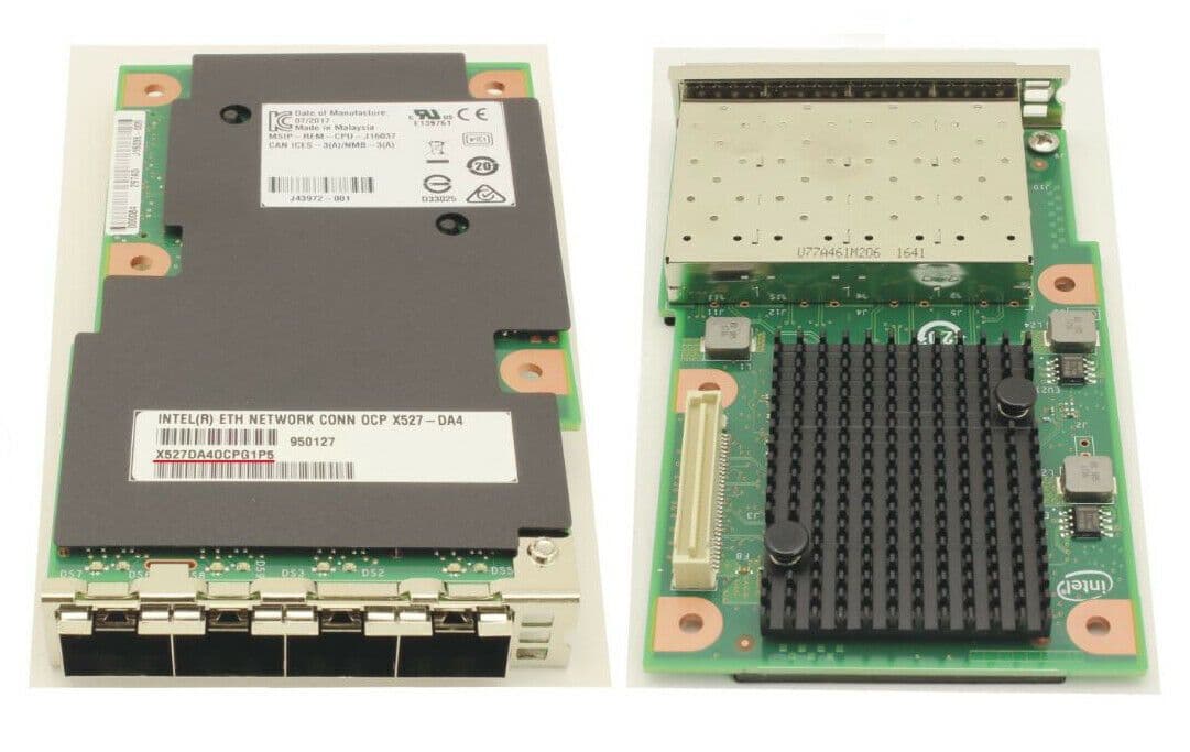 INTEL ETHERNET NETWORK CONNECTION OCP X527-DA4 MODULE (X527-DA4) thumbnail