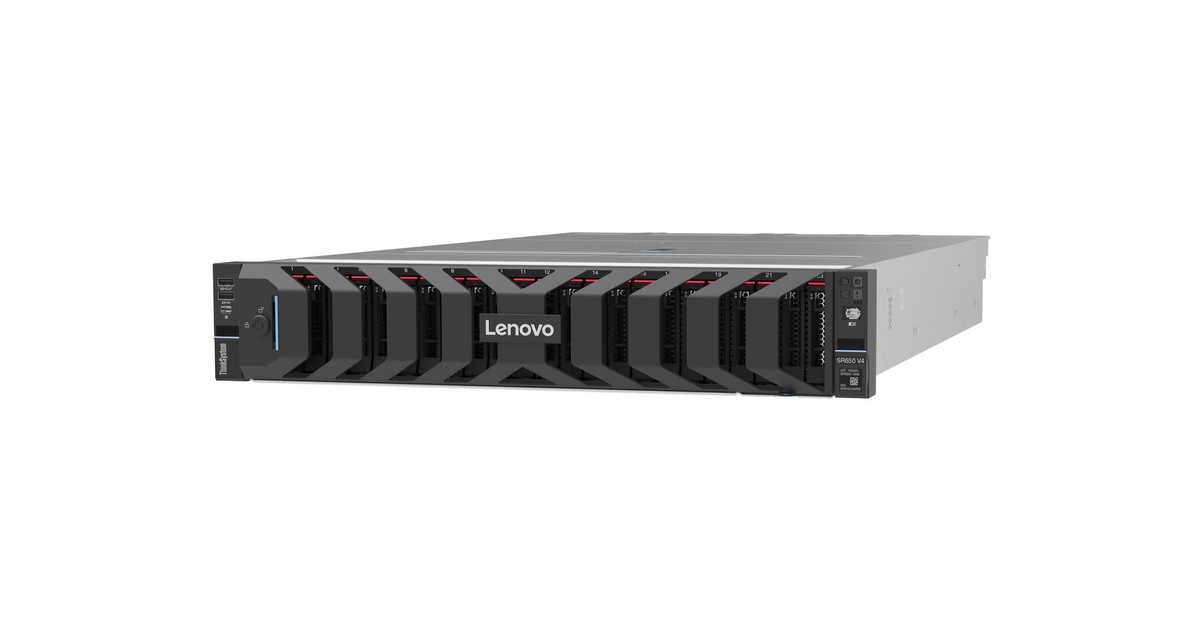 Lenovo ThinkSystem SR650 V4 Xeon 6505P (7DGDA031EA) thumbnail
