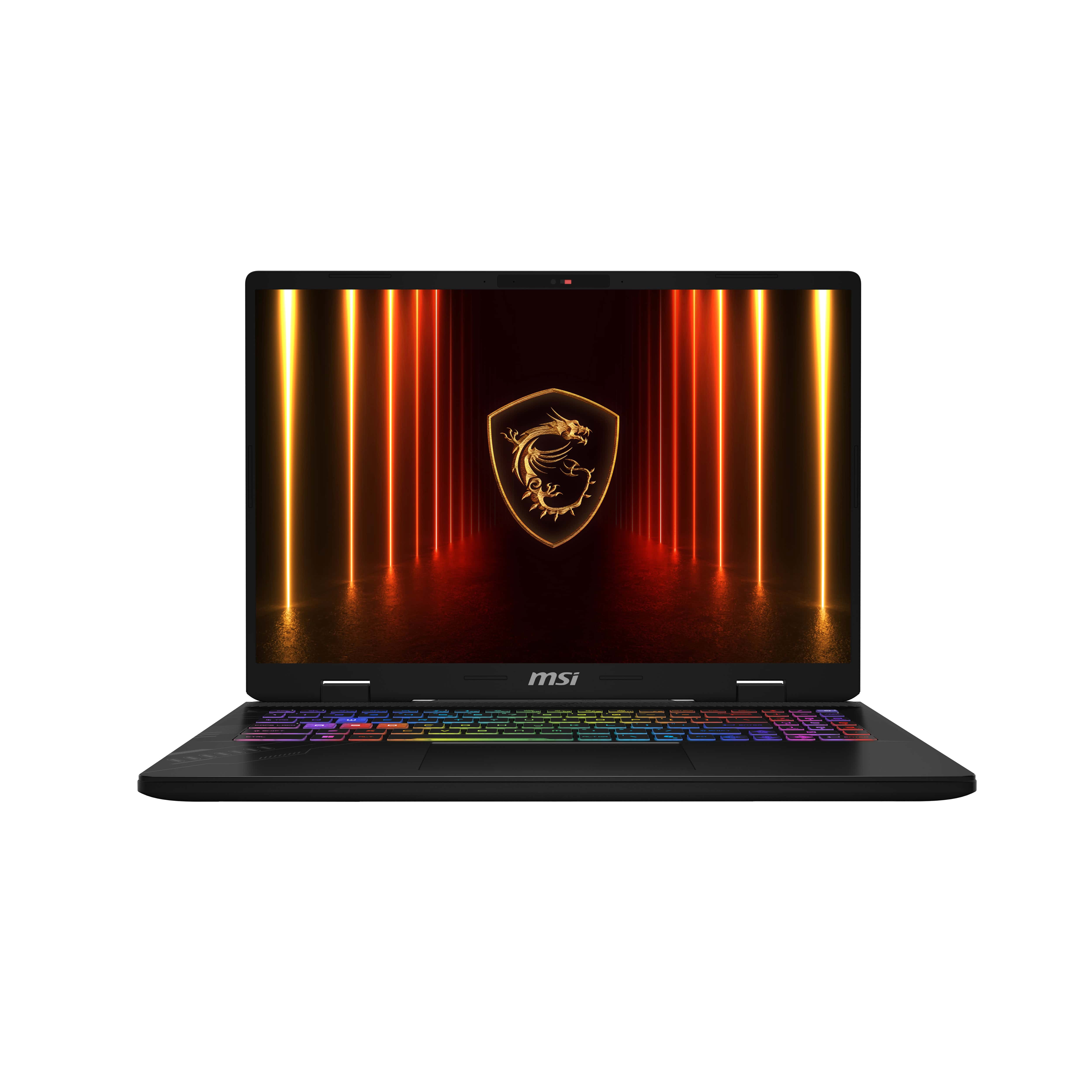 MSI Crosshair A16 HX D8WFKG-209NL AMD Ryzen™ 7 8840HX Laptop 40,6 cm (16") Quad HD+ 32 GB DDR5-SDRAM 1 TB SSD NVIDIA GeForce RTX 5060 Wi-Fi 6E (802.11ax) Windows 11 Home Grijs (9S7-15PL21-209) thumbnail