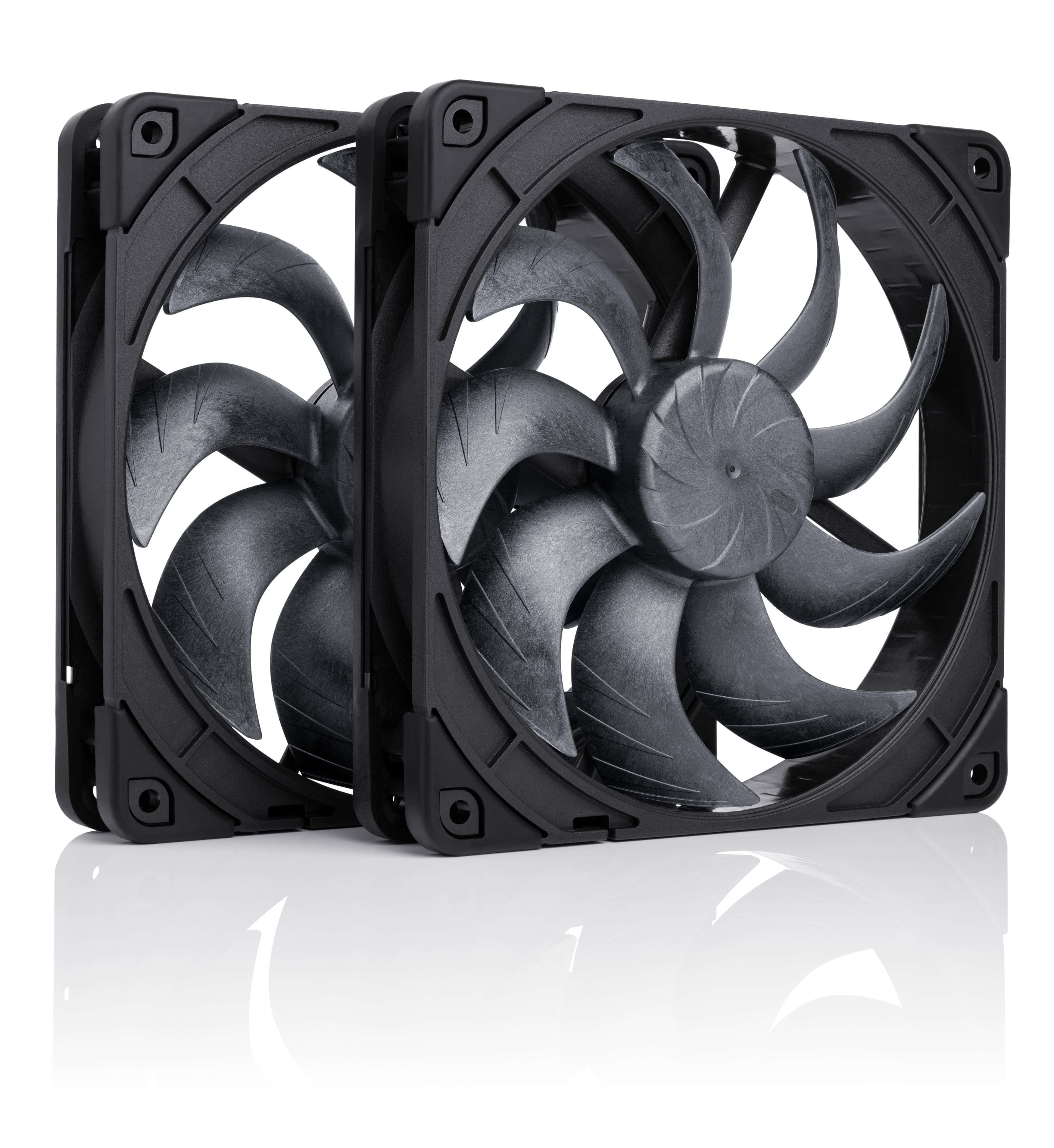 Noctua 140mm Noctua NF-A14x25 G2 PWM Sx2-PP braun/beige (NF-A14X25 G2 PWM SX2-PP) thumbnail
