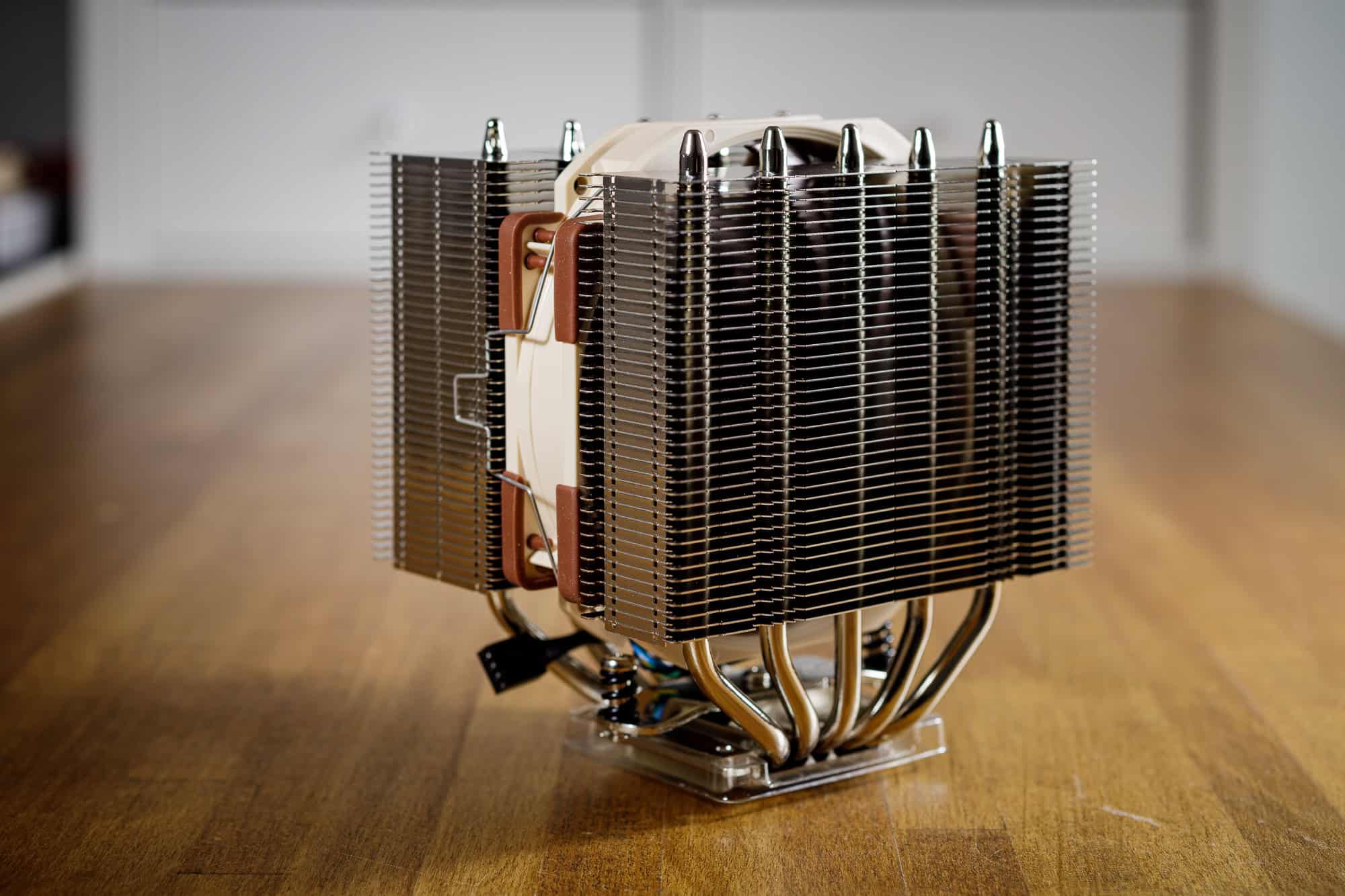 NOCTUA Kühler NH-D12L LGA1851/1700/1200/115x/AMD (NH-D12L) thumbnail