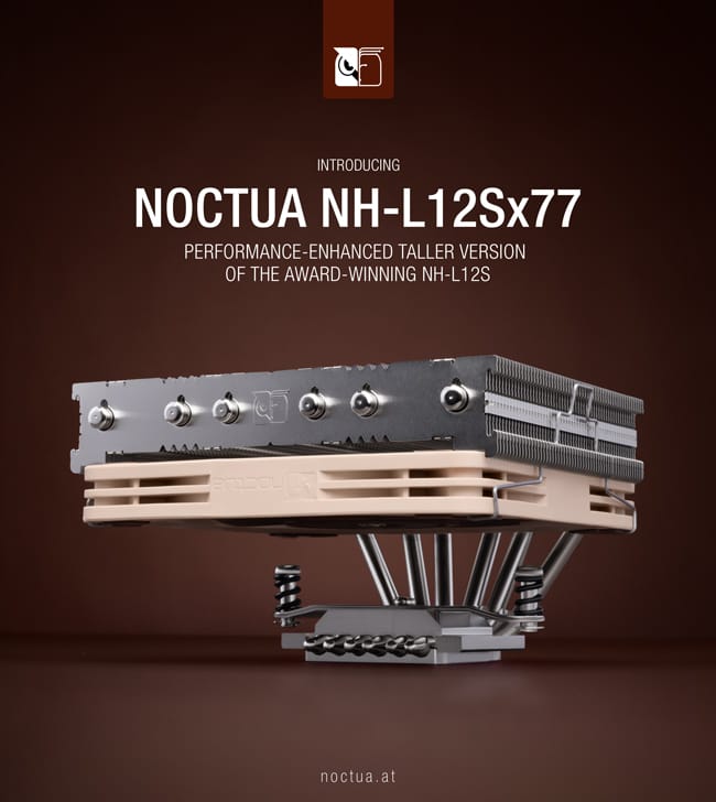 Noctua NH-L12Sx77 | CPU-Kühler (NH-L12SX77) thumbnail