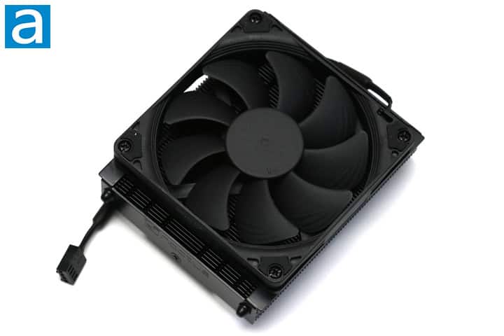 NOCTUA Kühler NH-L9a-AM4 Chromax.black (NH-L9A-AM4 CHROMAX.BLACK) thumbnail