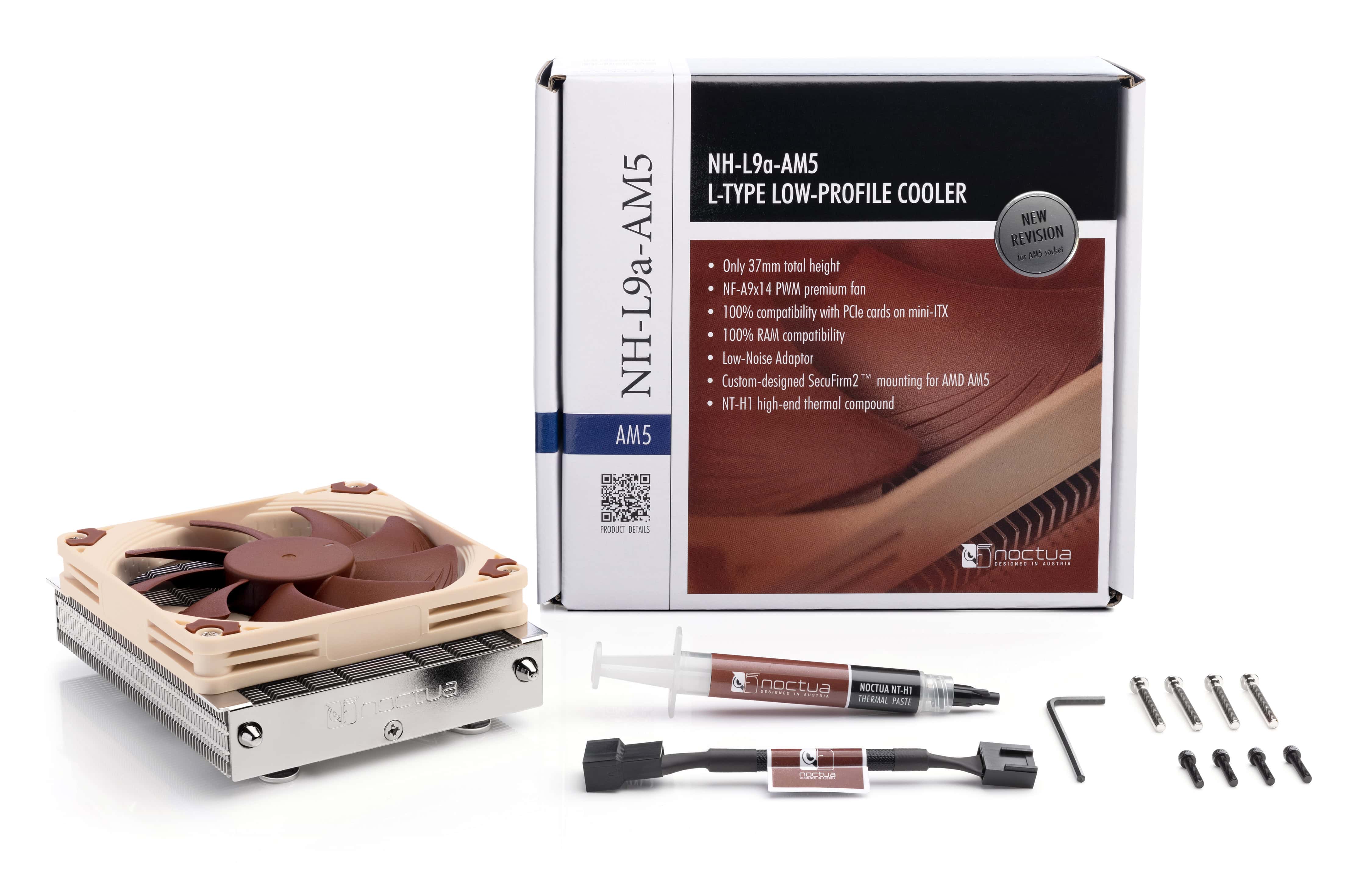 Noctua NH-L9a-AM5 | CPU-Kühler (NH-L9A-AM5) thumbnail