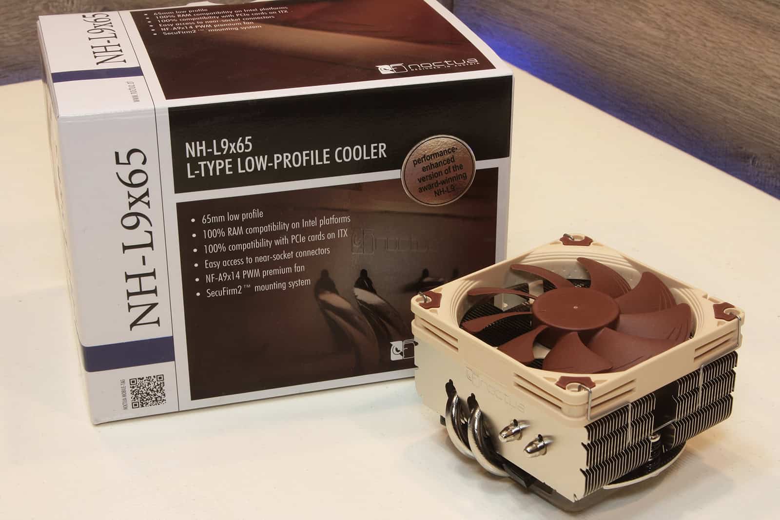 NOCTUA Kühler NH-L9X65 (NH-L9X65) thumbnail