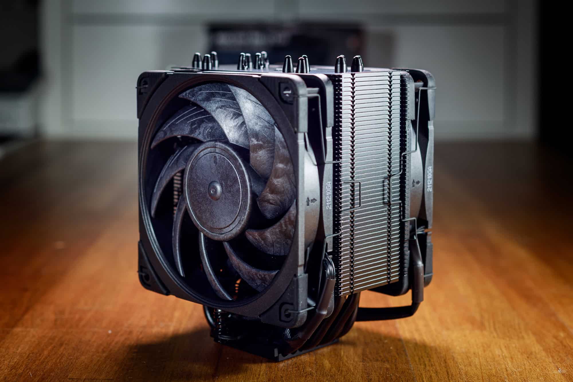 Noctua NH-U12A chromax.black | CPU-Kühler (NH-U12A CHROMAX.BLACK) thumbnail