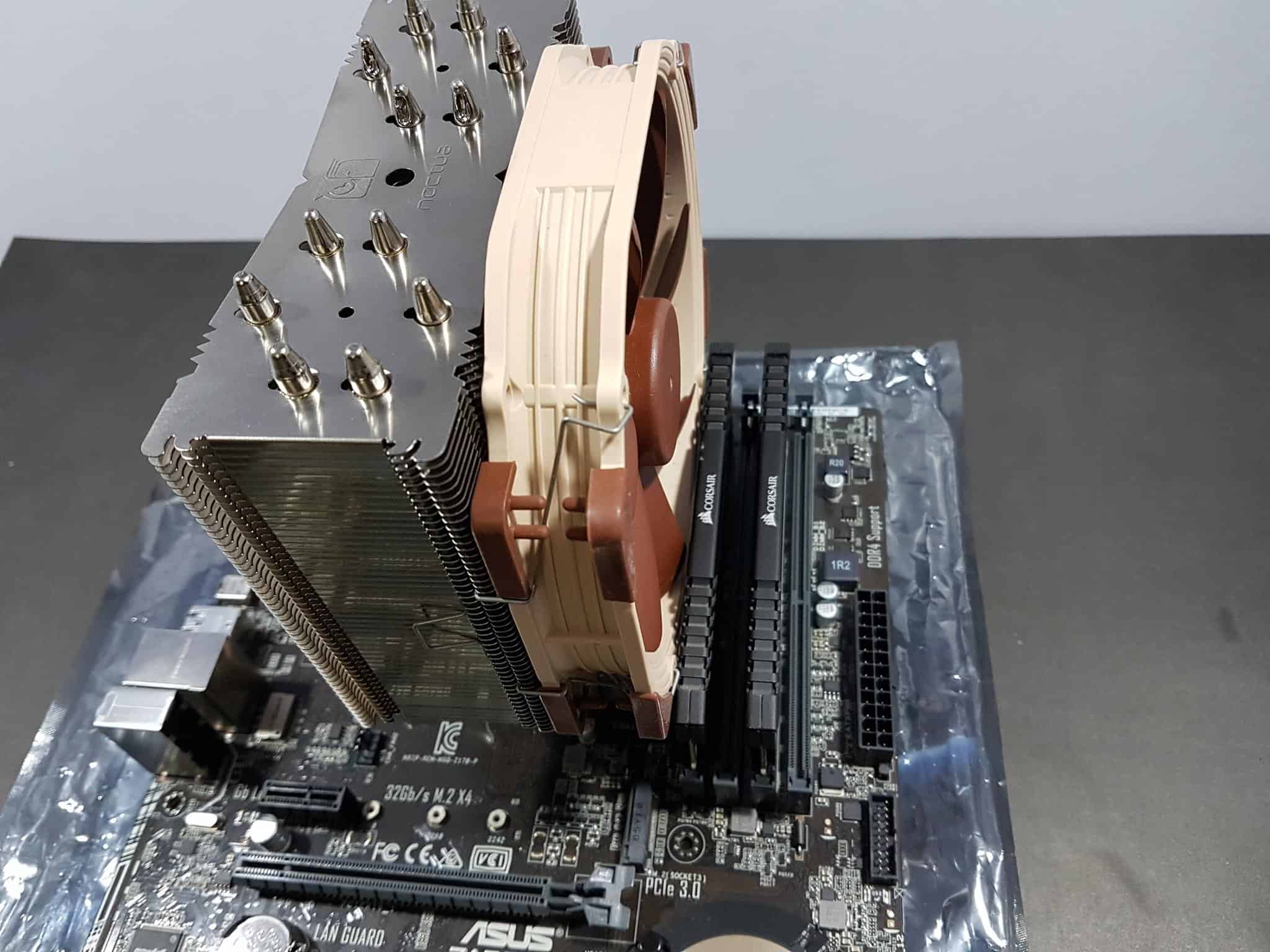 Noctua NH-U14S - Prozessorkühler - (Socket 1156, Socket AM2, Socket AM2+, Socket AM3, Socket 1155, Socket AM3+, Socket 2011, Soc (NH-U14S) thumbnail
