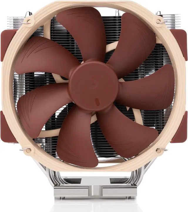 Noctua NH-U14S DX-4677 NH-U14S DX-4677 Prozessor Luftkühlung 14 cm Braun - Hellbraun - Silber (NH-U14S DX-4677) (NH-U14S DX-4677) thumbnail