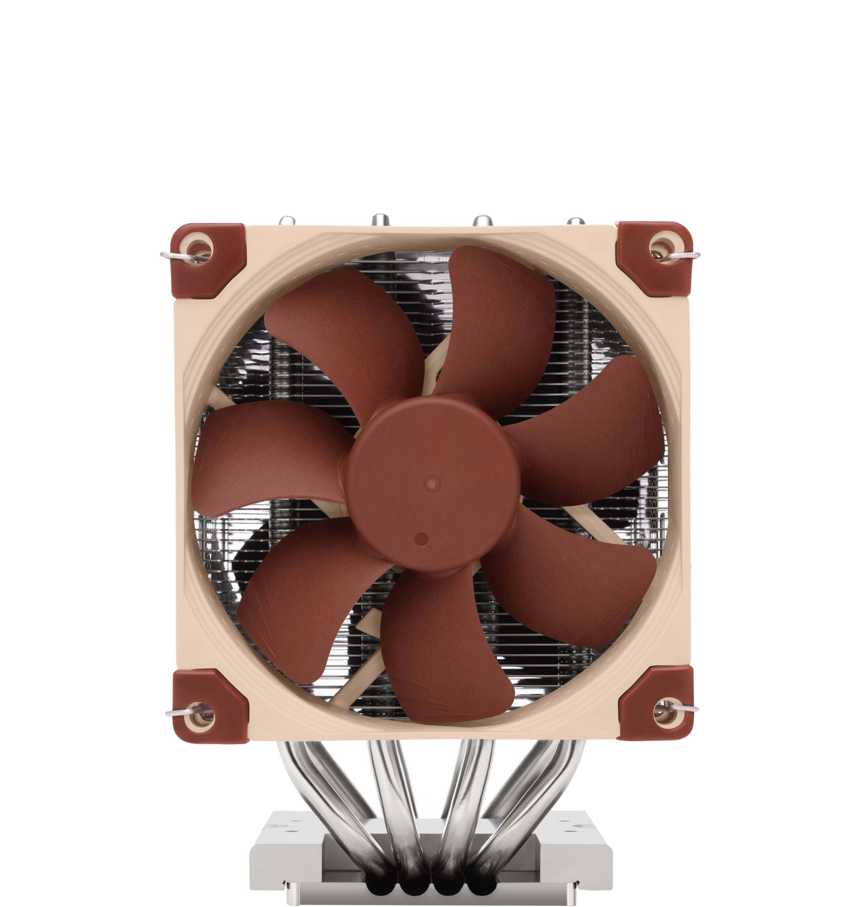 Noctua NH-U9 DX-4677 Computerkühlsystem Prozessor Kühlkörper/Radiator 12 cm Beige - Braun 1 Stück(e) (NH-U9 DX-4677) (NH-U9 DX-4677) thumbnail
