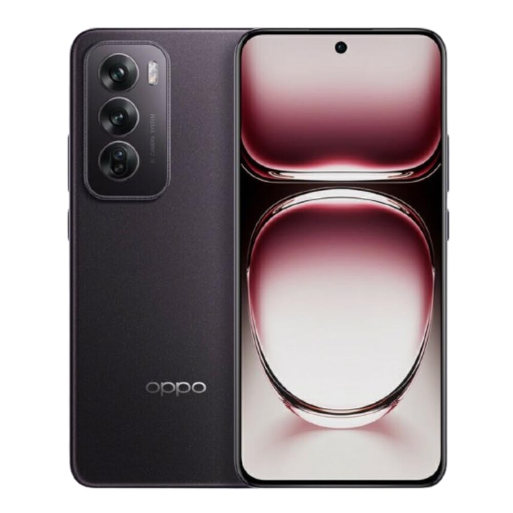OPPO Reno12 12GB 256GB Android Black (CPH2625BN) thumbnail