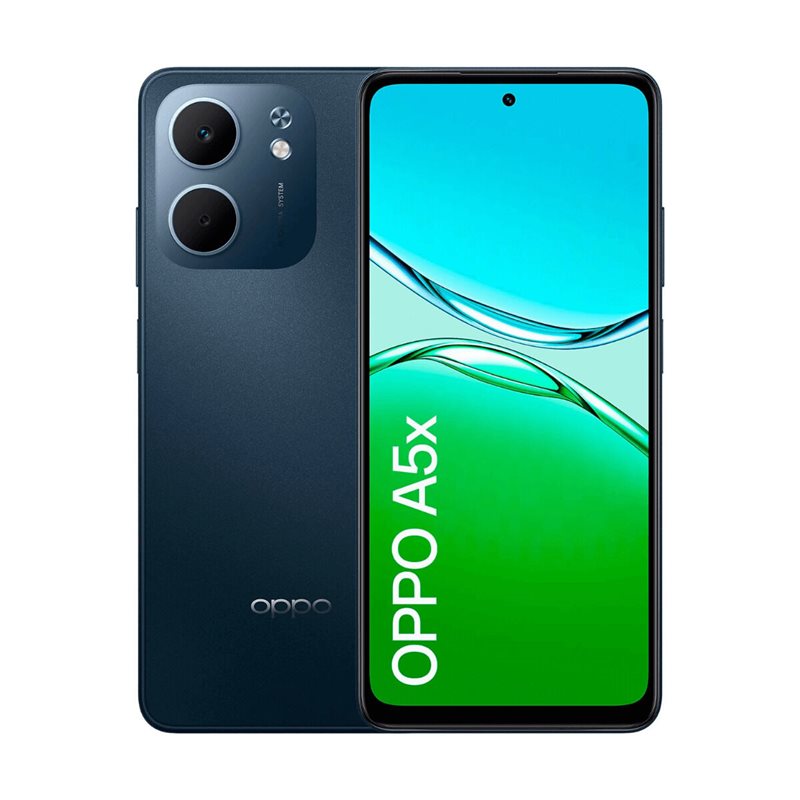OPPO A5X CPH2725 4GB 128GB Black Blue (CPH2725BE) thumbnail