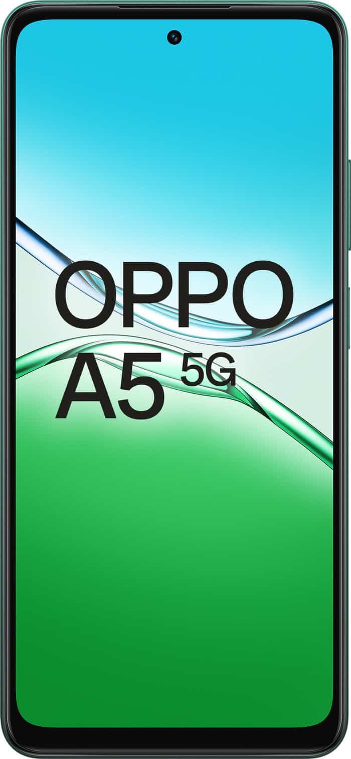 OPPO A5 5G CPH2735 4GB 128GB Black Green (CPH2735BN) thumbnail