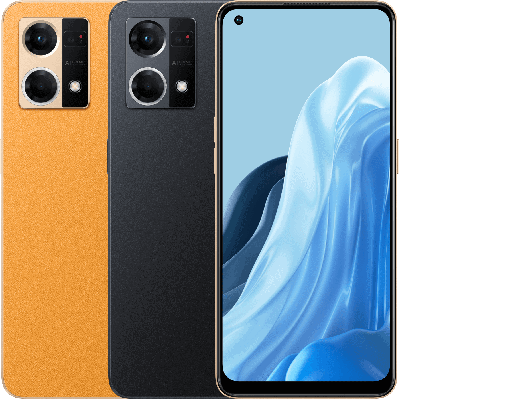 OPPO Reno14 F 5G CPH2743 8GB 256GB Lum (CPH2743LN) thumbnail