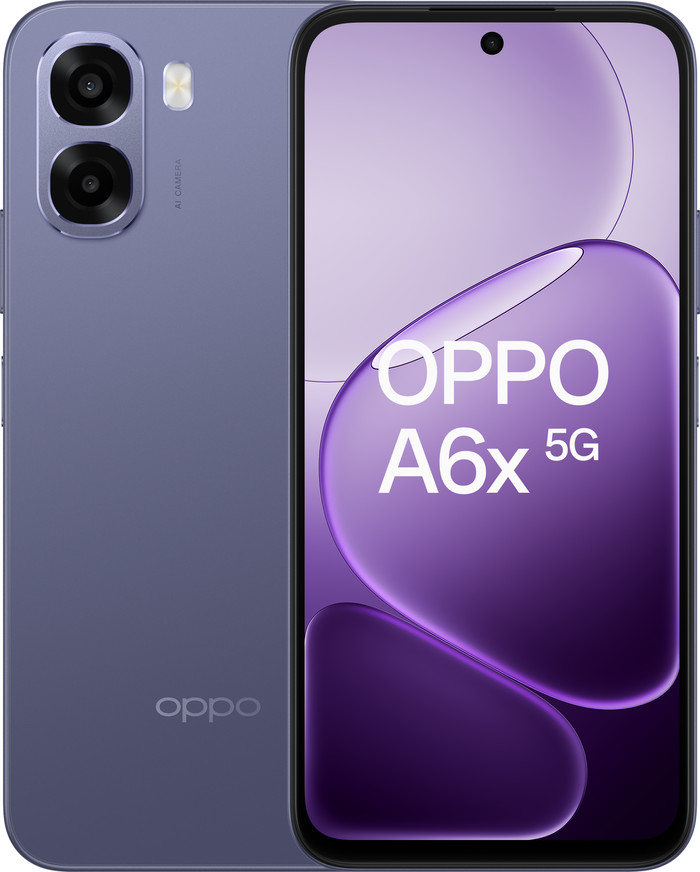 OPPO A6x 5G CPH2783 4GB 128GB Black Purp (CPH2783BE) thumbnail