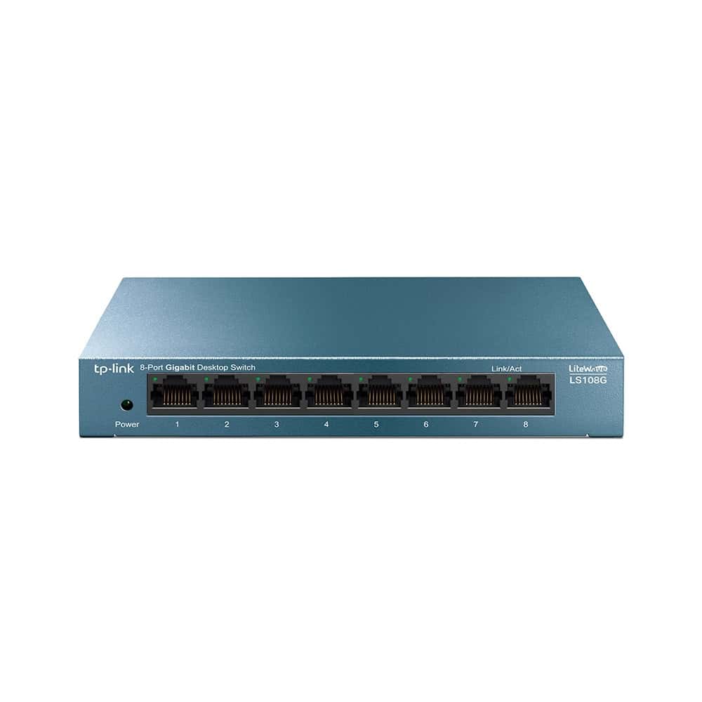 TP-Link Switch TL-LS108G 8x 101001000Mbps (TL-LS108G) thumbnail