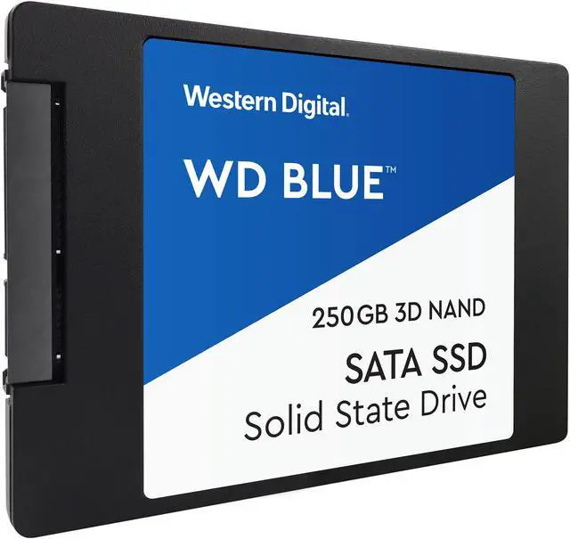 Western Digital SSD 320 SATA 250GB 2.5 (SDSS31250GBB-000G0) thumbnail