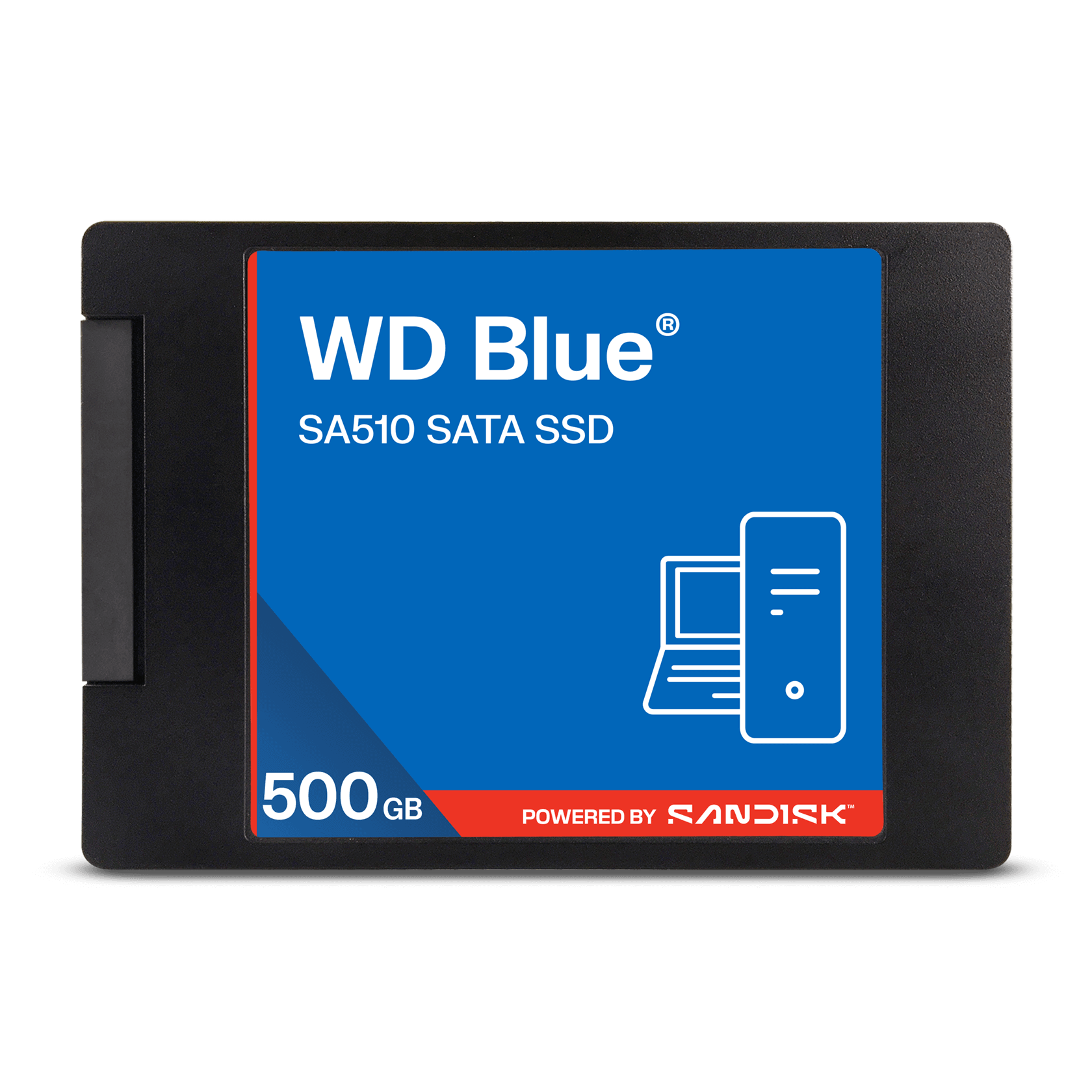 Western Digital SSD 520 SATA 4TB 2.5 (SDSS51400TAB-000G0) thumbnail