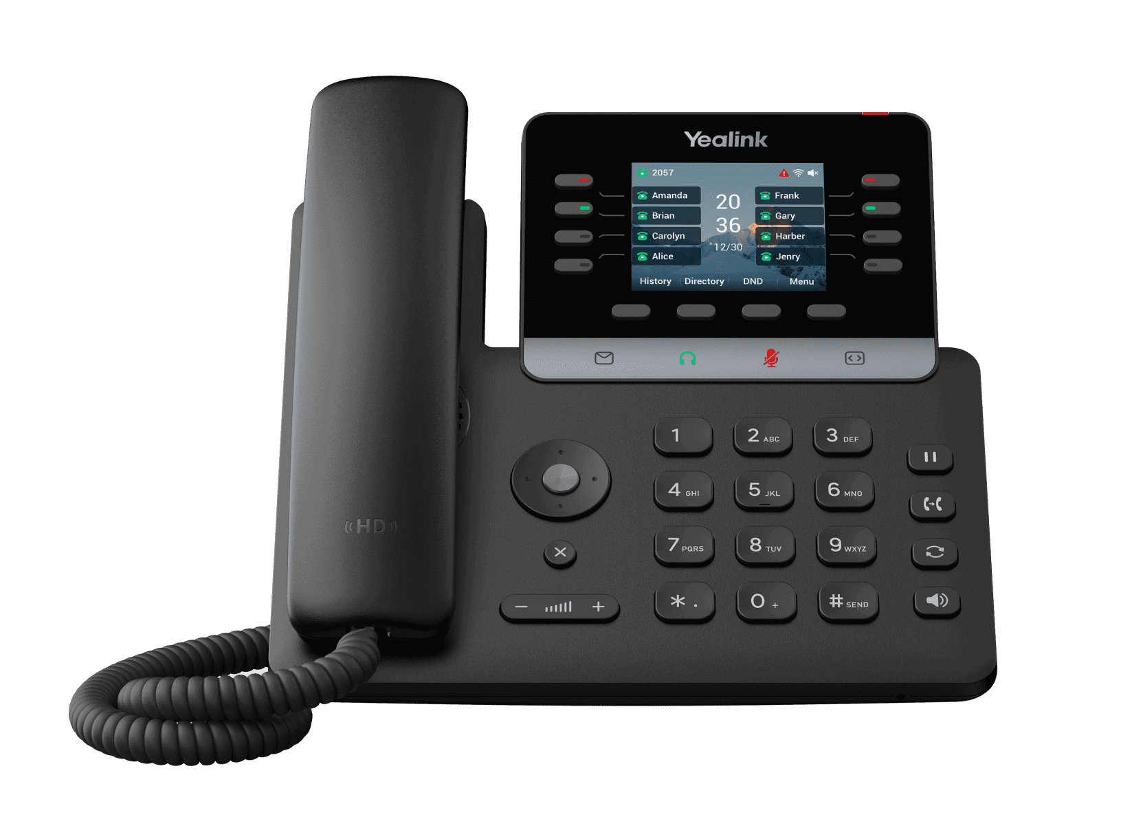 Yealink SIP-T73W IP Phone - Voice-Over-IP (SIP-T73W) (SIP-T73W) thumbnail