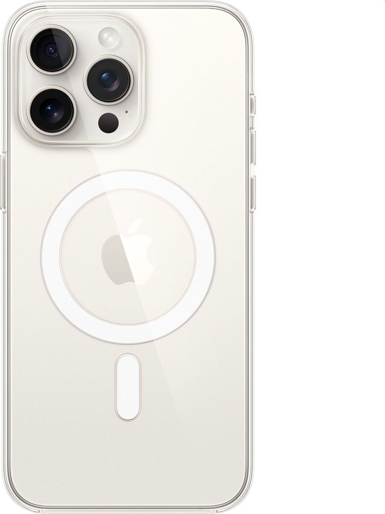 Apple Clear Case IPhone 15 Pro Max with MagSafe (MT233ZM/A) thumbnail