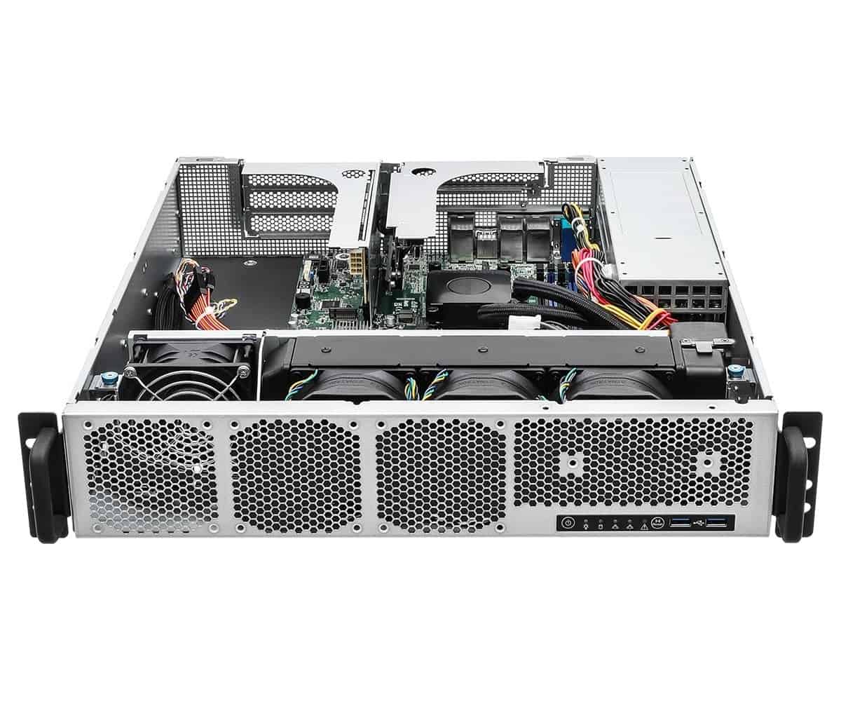 ASRock Barebone Server 2U Single Sockel AM5 2U1G-B650/AQUA (2U1G-B650/AQUA) thumbnail