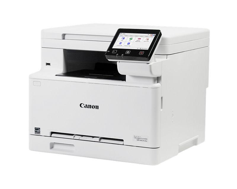 Canon 6928C016 imageCLASS MF662Cdw Multifunction Wireless Color Laser Printer - Print / Scan / Copy - 26ppm - 1200 dpi - 5-inch  (6928C016) thumbnail