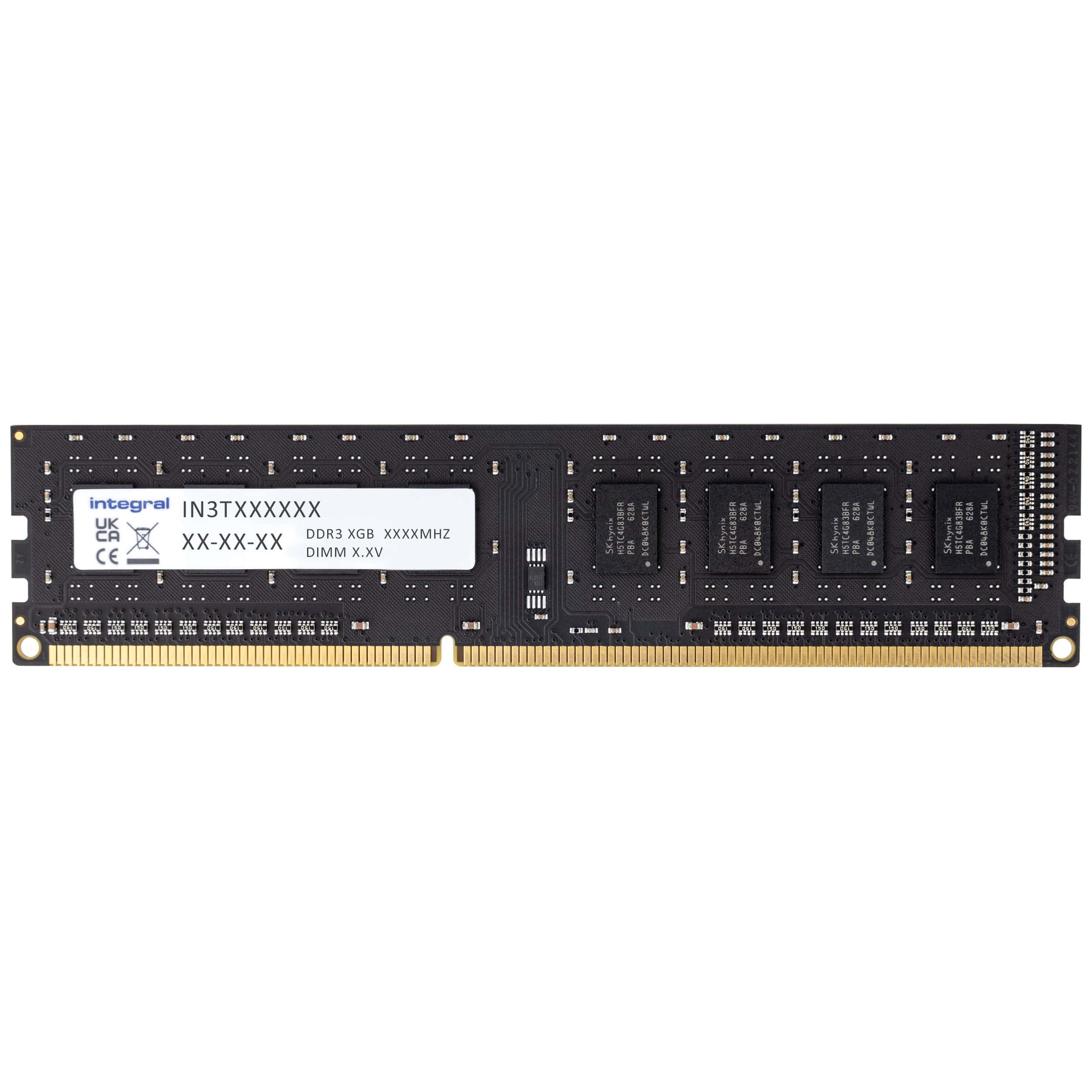 CoreParts - 8GB - DDR3 - 1600MHz - DIM (S26361-F3781-L515-MM) thumbnail