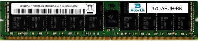 Dell 32GB (1*32GB) 4RX4 (370-ABUH-RFB) thumbnail