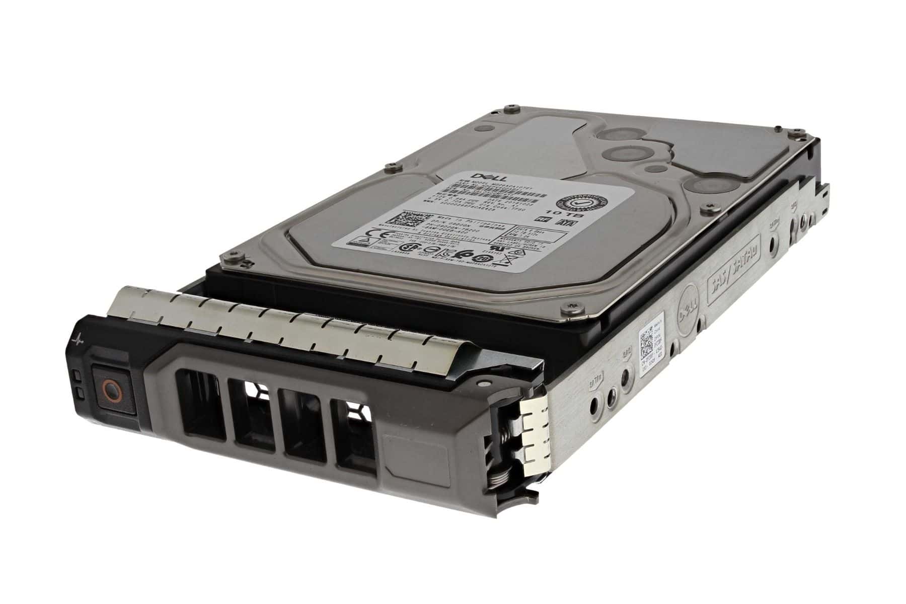 Dell 10TB 7.2K 3.5 SATA 6G 512e (9D0GN-RFB) thumbnail
