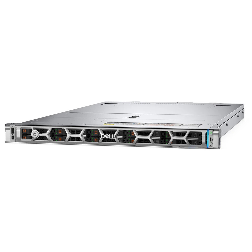 DELL PE R470 8x2.5 HP Xeon Performance 6507P 32GB 1x480GB SSD SATA Rails Bezel PERC H965i iDRAC10 Ent 2x 1100W (EMEA_PROMO_PER470_SPL1) thumbnail