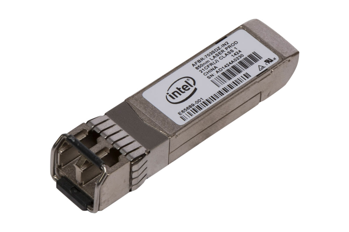 Dell SFP+ 10G TRANSCEIVER INTEL (R8H2F-RFB) thumbnail