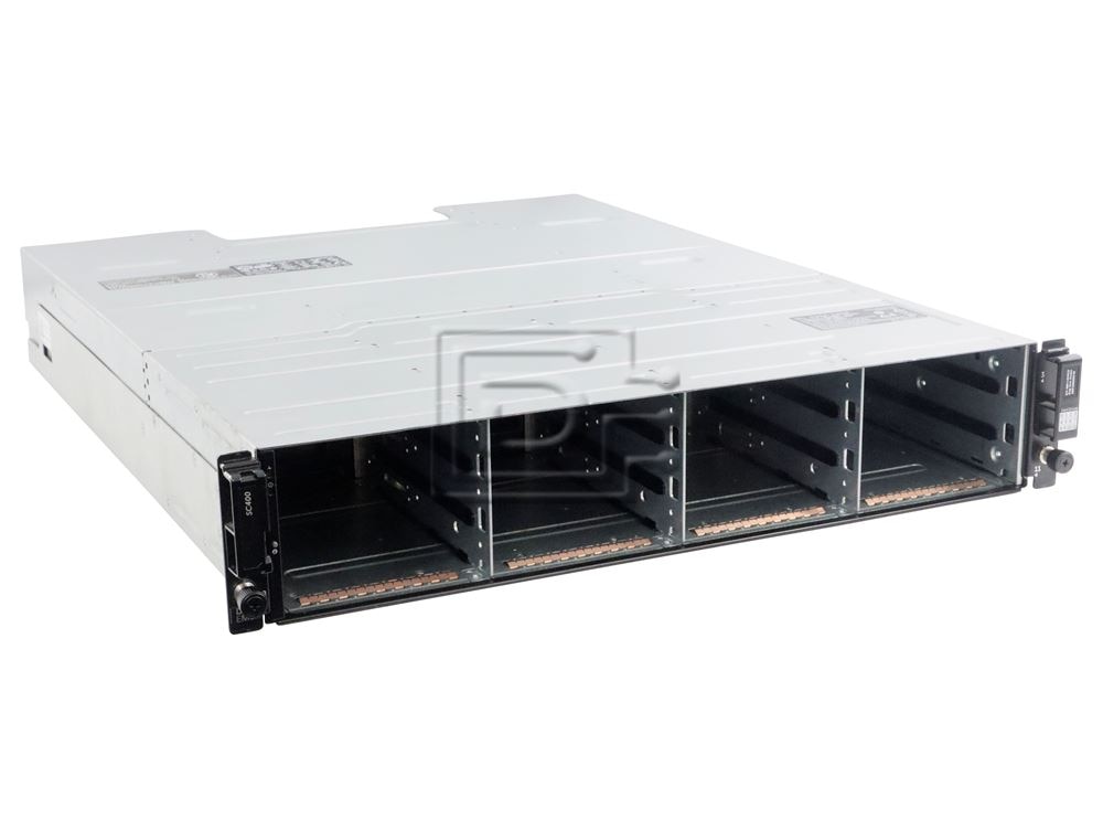 Dell COMPELLENT SC400 EXPANSION 12xLFF 2xI/O MODULES 2xPSU (SC400) thumbnail