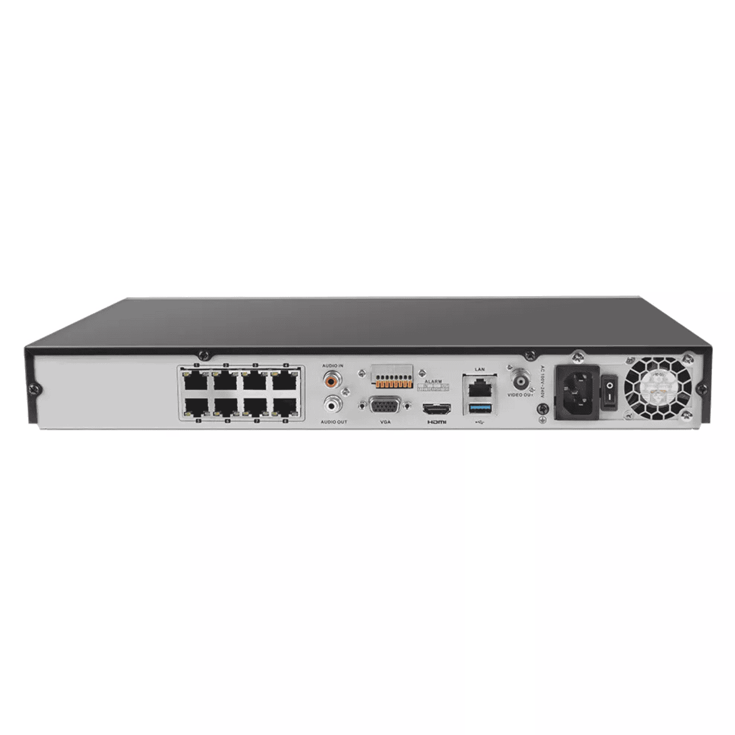HIKVISION DS-7608NXI-K2/8P/VPro(STD) NVR 8 Kanal AcuSeek (DS-7608NXI-K2/8P/VPro(STD)) (DS-7608NXI-K2/8P/VPRO(STD)) thumbnail