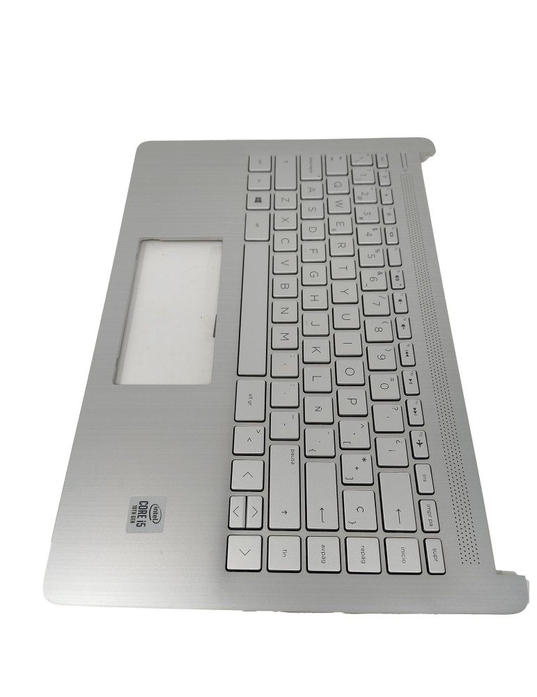 HP SPS-TOP COVER NSV W/KB NSV SP (L89657-071) thumbnail