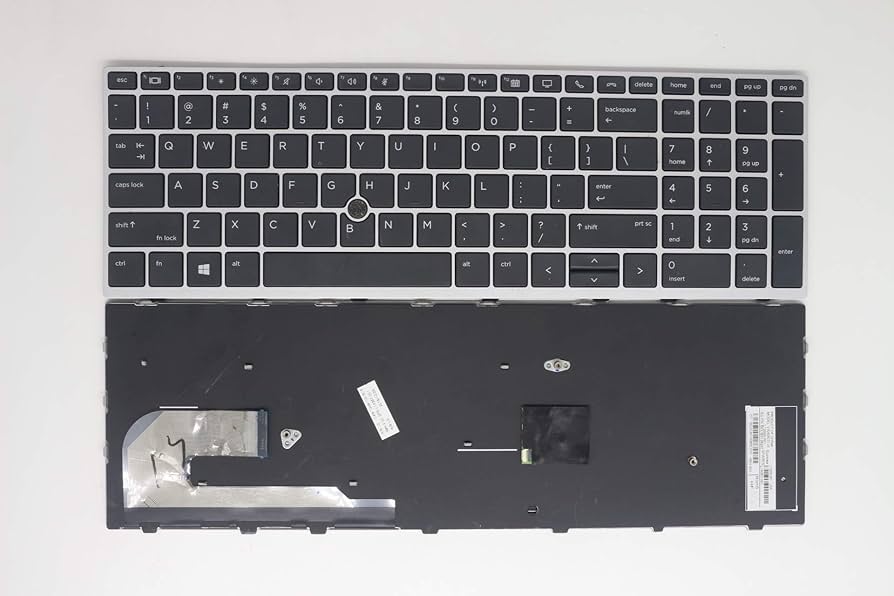 HP SPS-TOP COVER NSV W/KB NSV INTL (L89657-B31) thumbnail