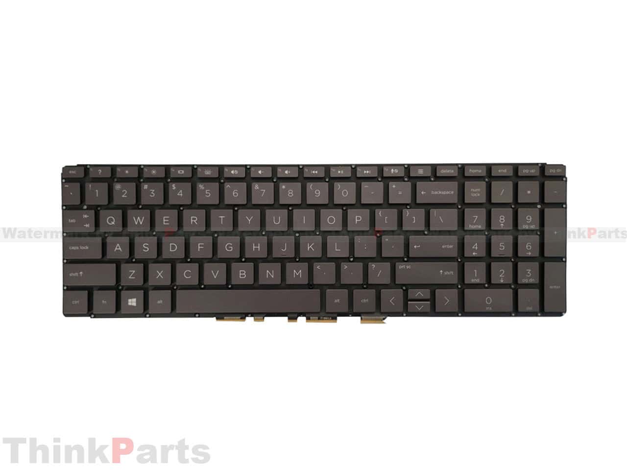 HP SPS-TOP COVER NSV W/KB NSV SL (L89657-BA1) thumbnail