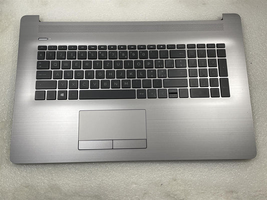 HP SPS-TOP COVER NSV W/KB NSV SWISS (L89657-BG1) thumbnail