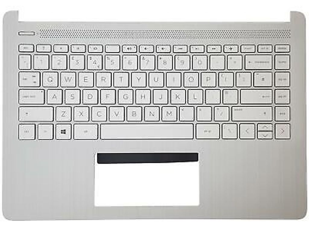 HP SPS-TOP COVER NSV W/KB NSV UK (N21365-031) thumbnail