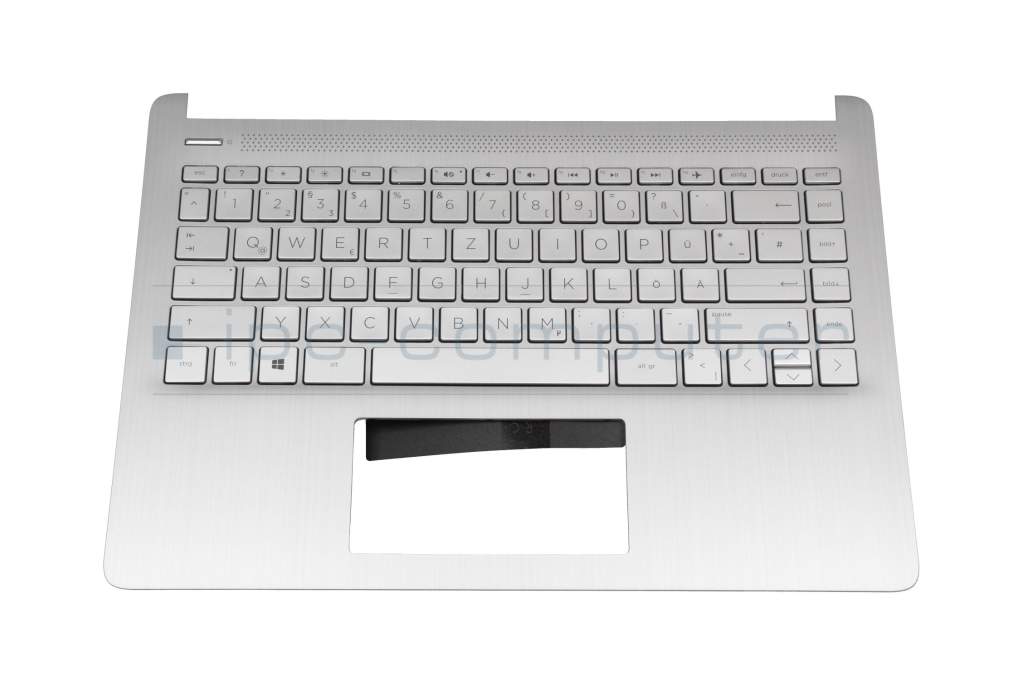 HP SPS-TOP COVER NSV W/KB NSV INTL (N21365-B31) thumbnail