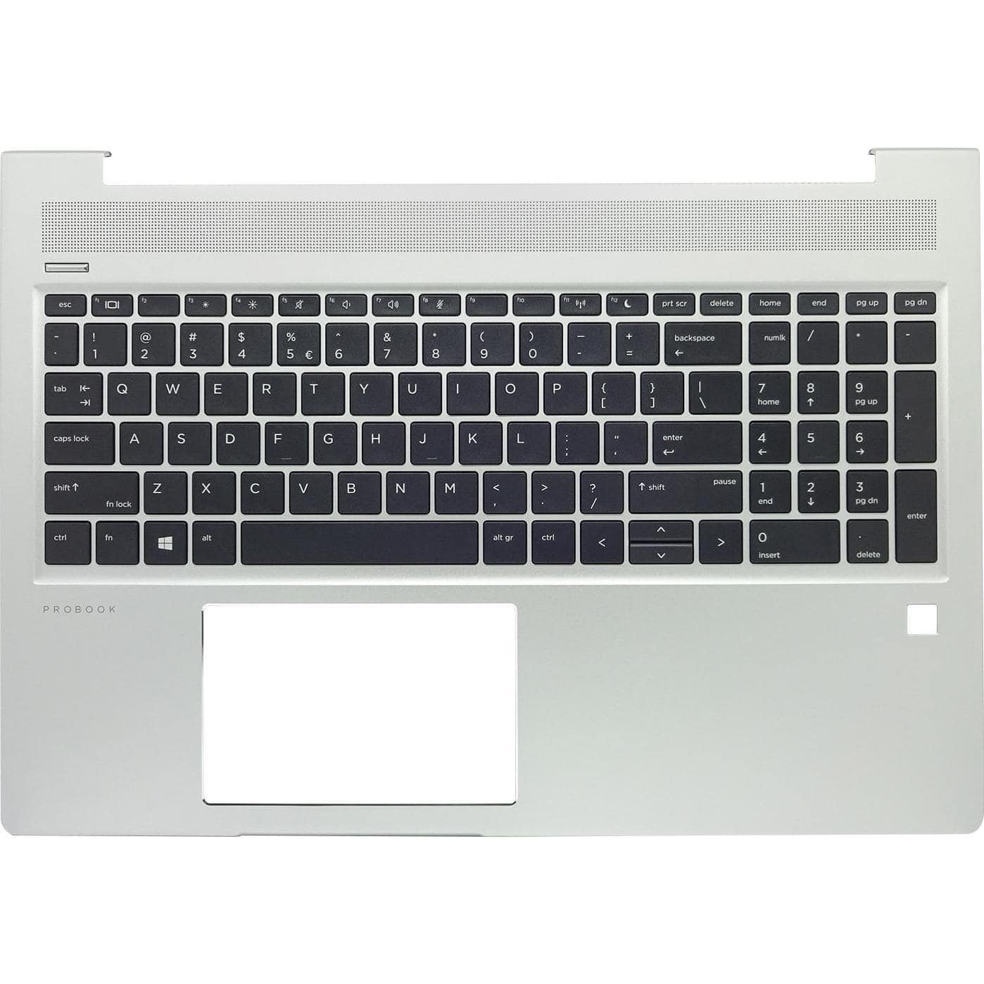 HP SPS-TOPCVR MCS HX W/KB MSG RGB UK (N81556-031) thumbnail