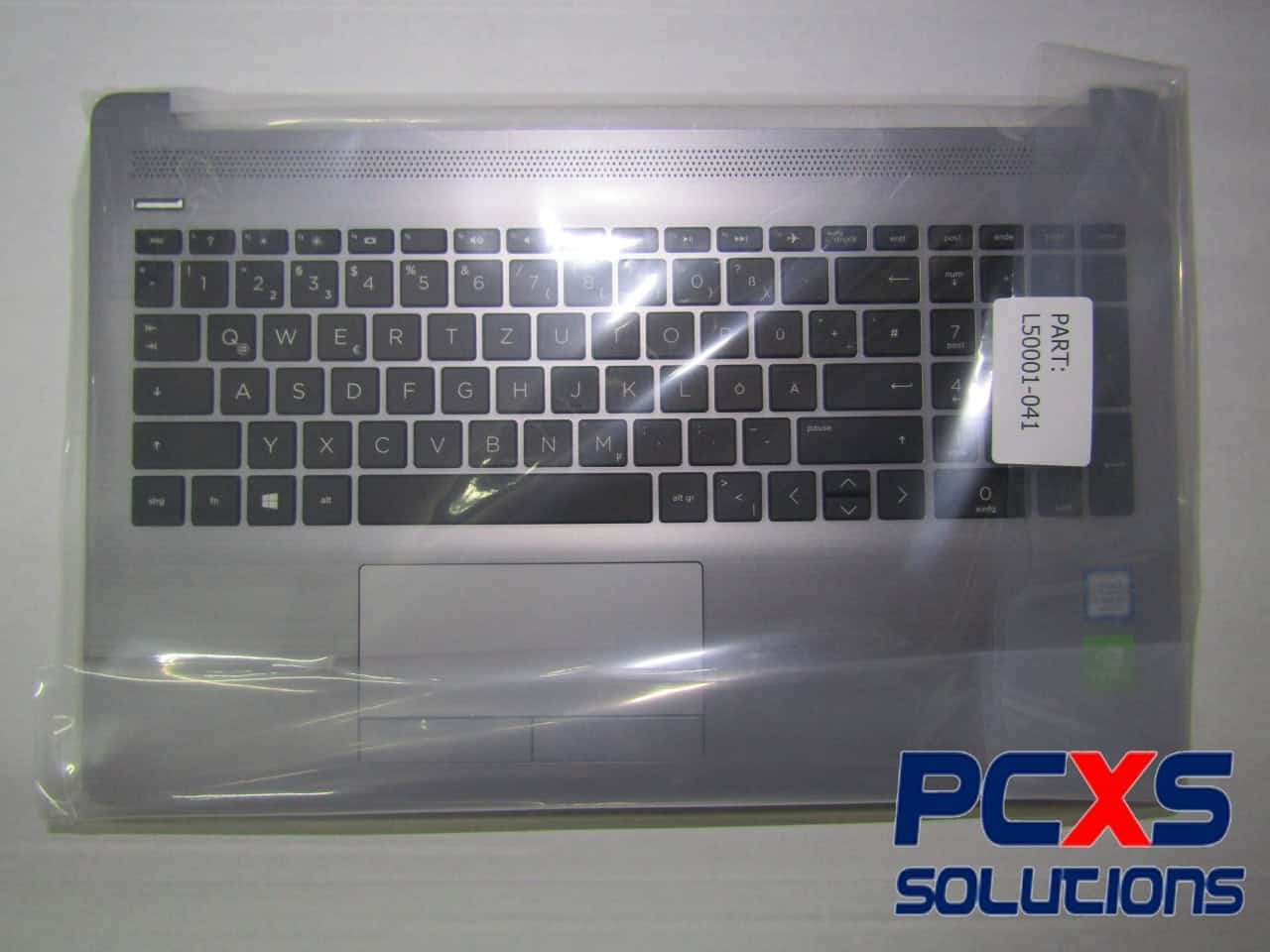 HP SPS-TOPCVR MCS HX W/KB MSG RGB FR (N81556-051) thumbnail