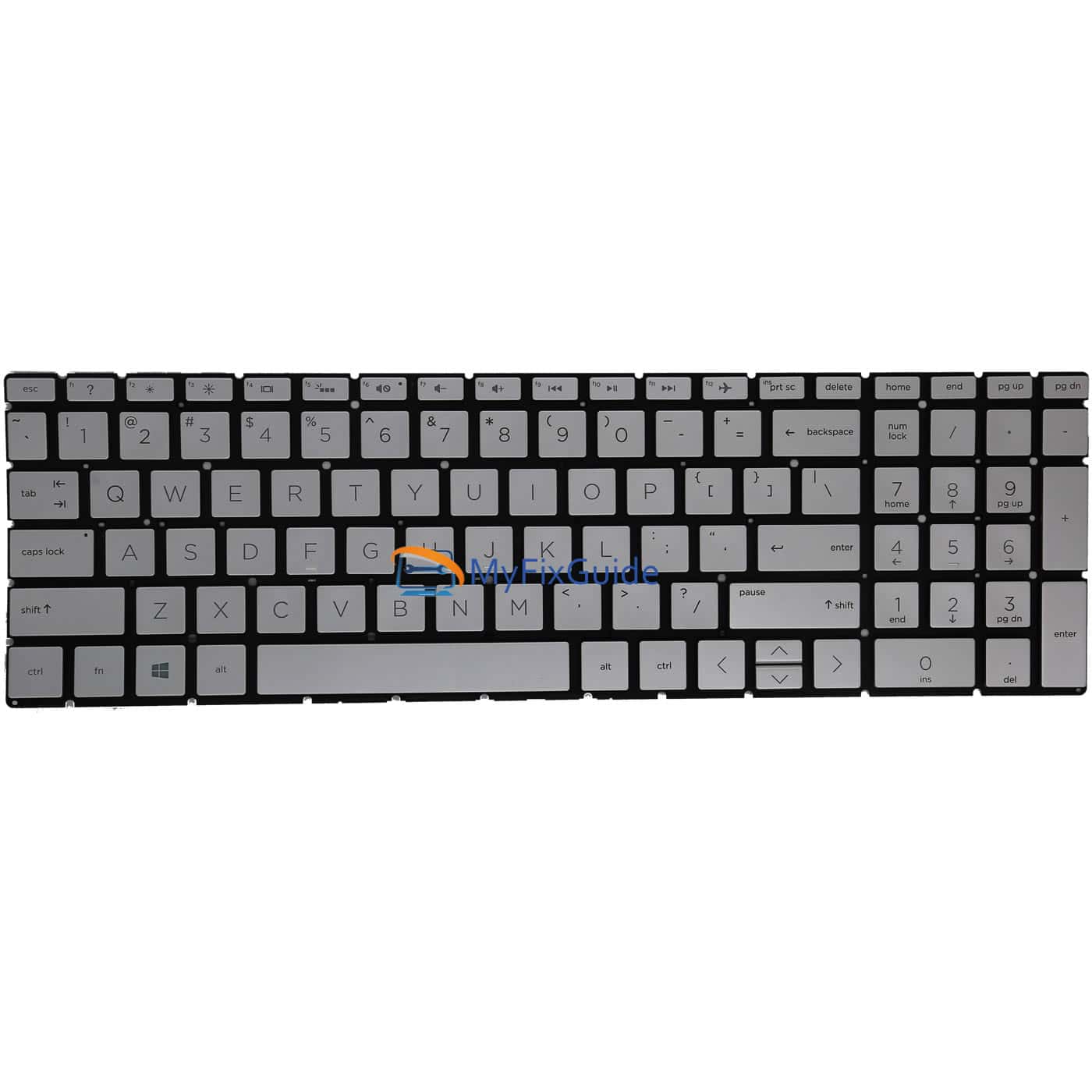HP SPS-TOPCVR MCS HX W/KB MSG RGB SL (N81556-BA1) thumbnail