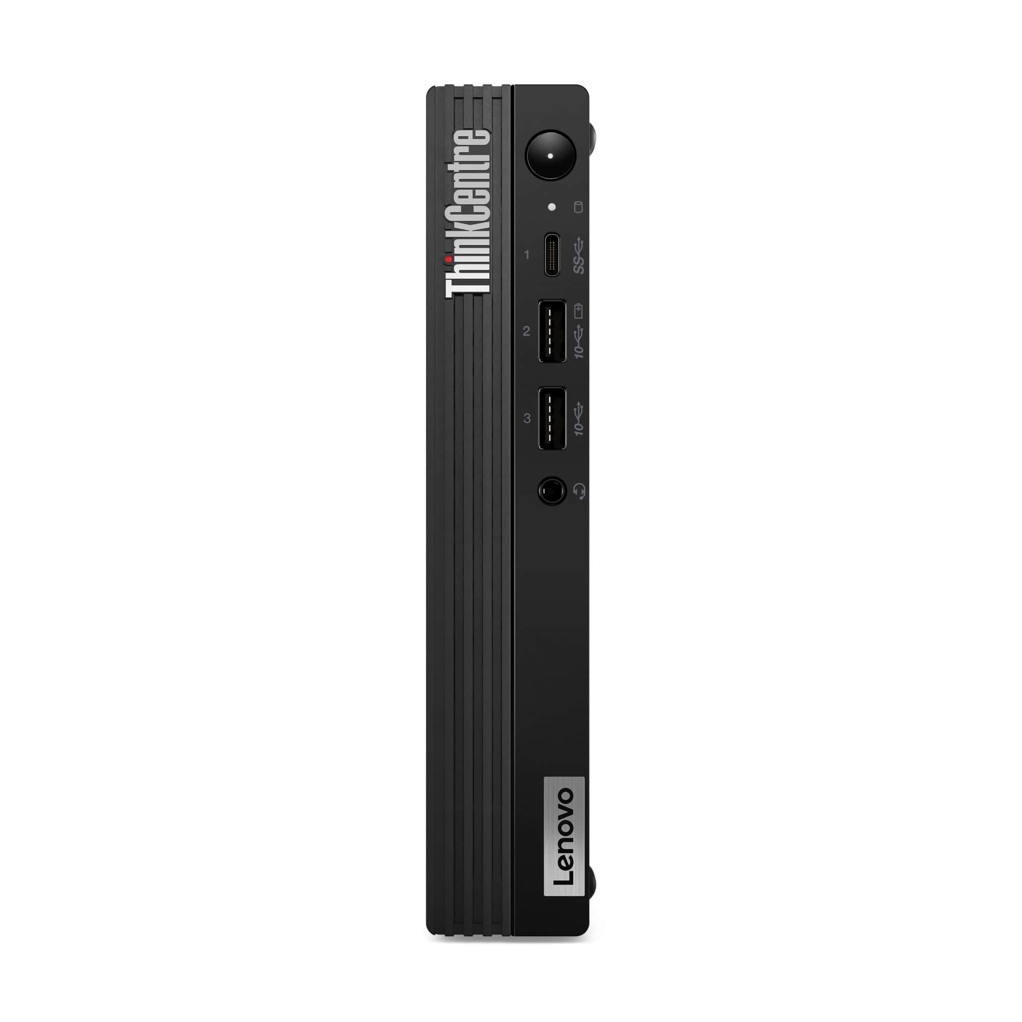 Lenovo ThinkCentre M70q Gen 3 Intel® Core™ i5 i5-12400T 16 GB DDR4-SDRAM 512 GB SSD Windows 11 Pro Mini PC Zwart (11T3002XRI) thumbnail