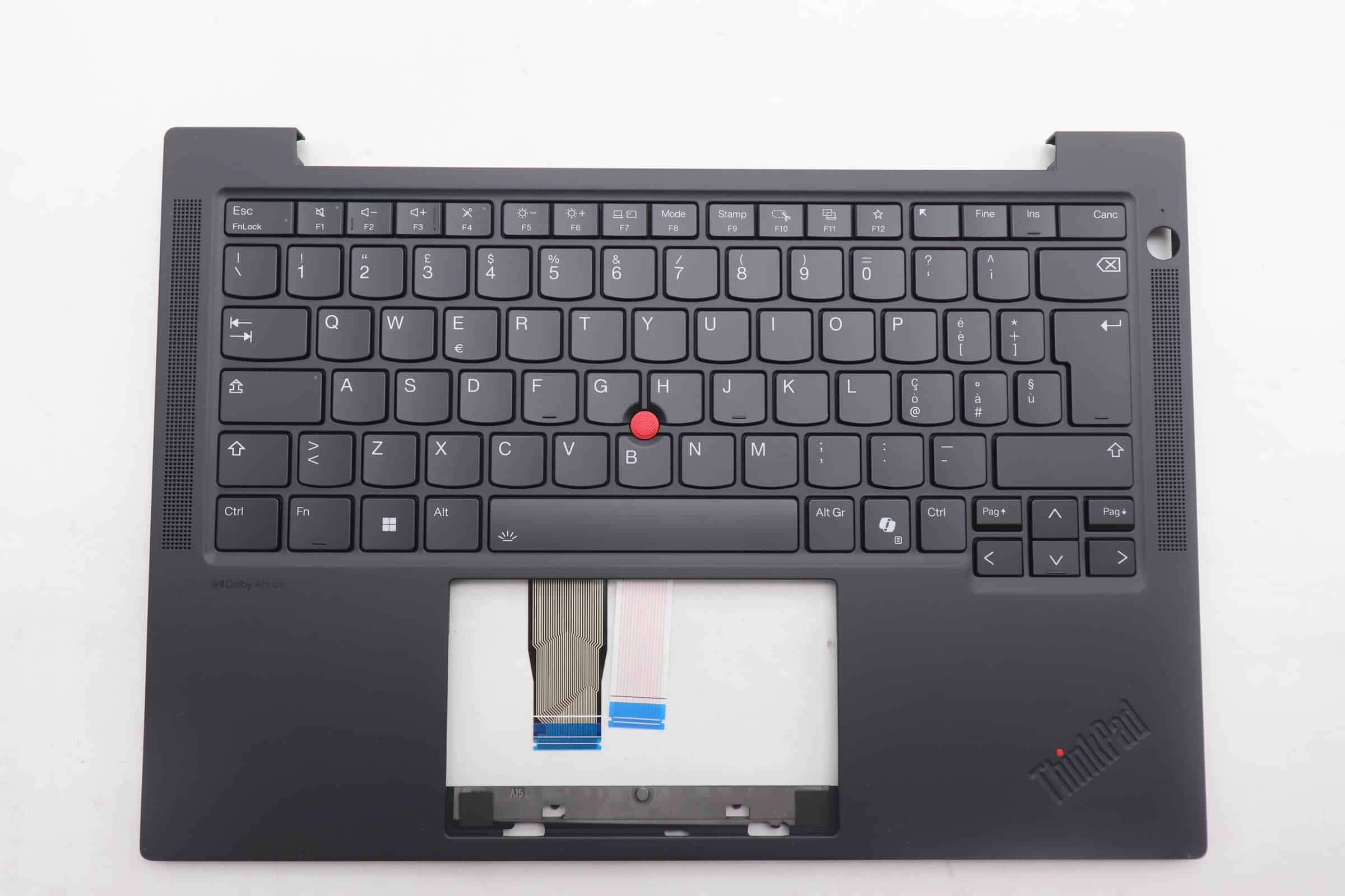Lenovo C-Cover W/KB Italian Black BL UK (5M11Q54926) thumbnail