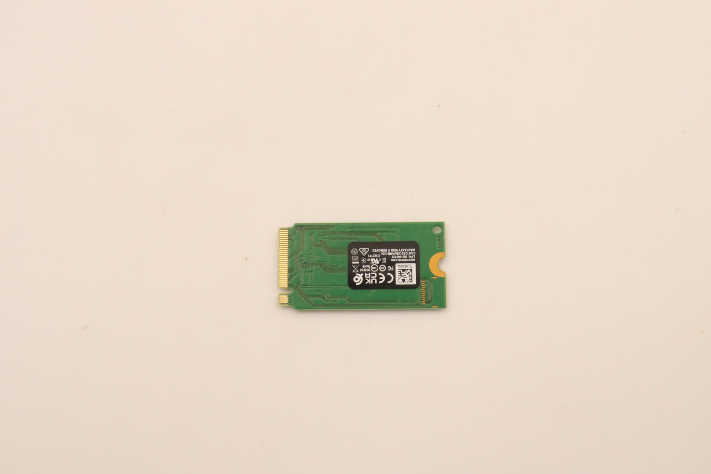 Lenovo 1TB M.2 2242 PCIe 4.0 NVMe SSD (5SS1D71682) thumbnail